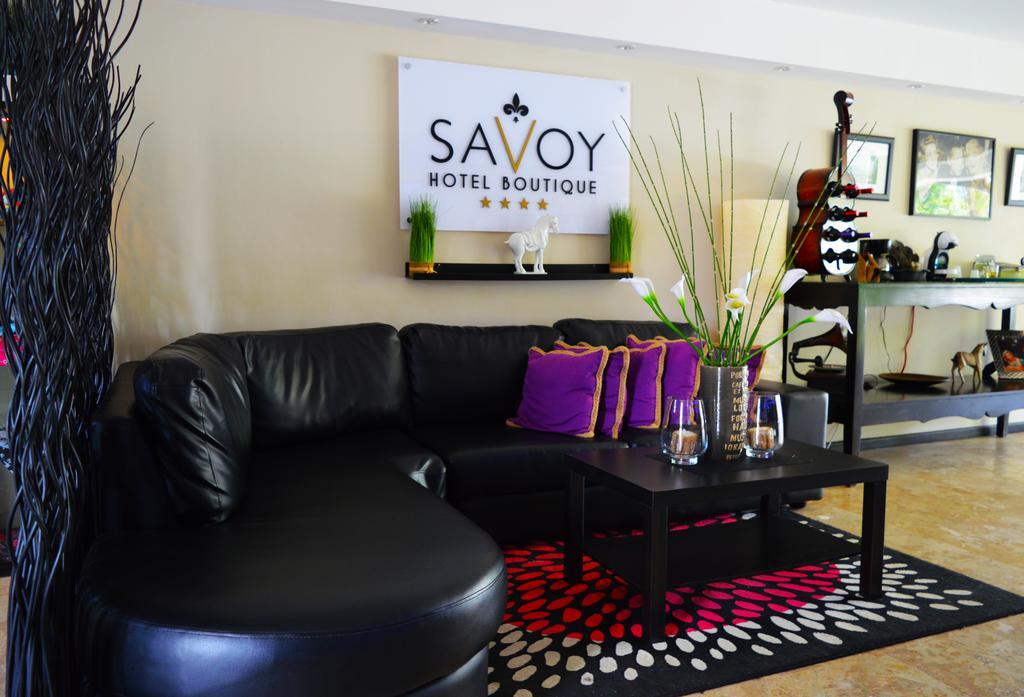 Savoy Hotel Boutique Лас Терренас Экстерьер фото